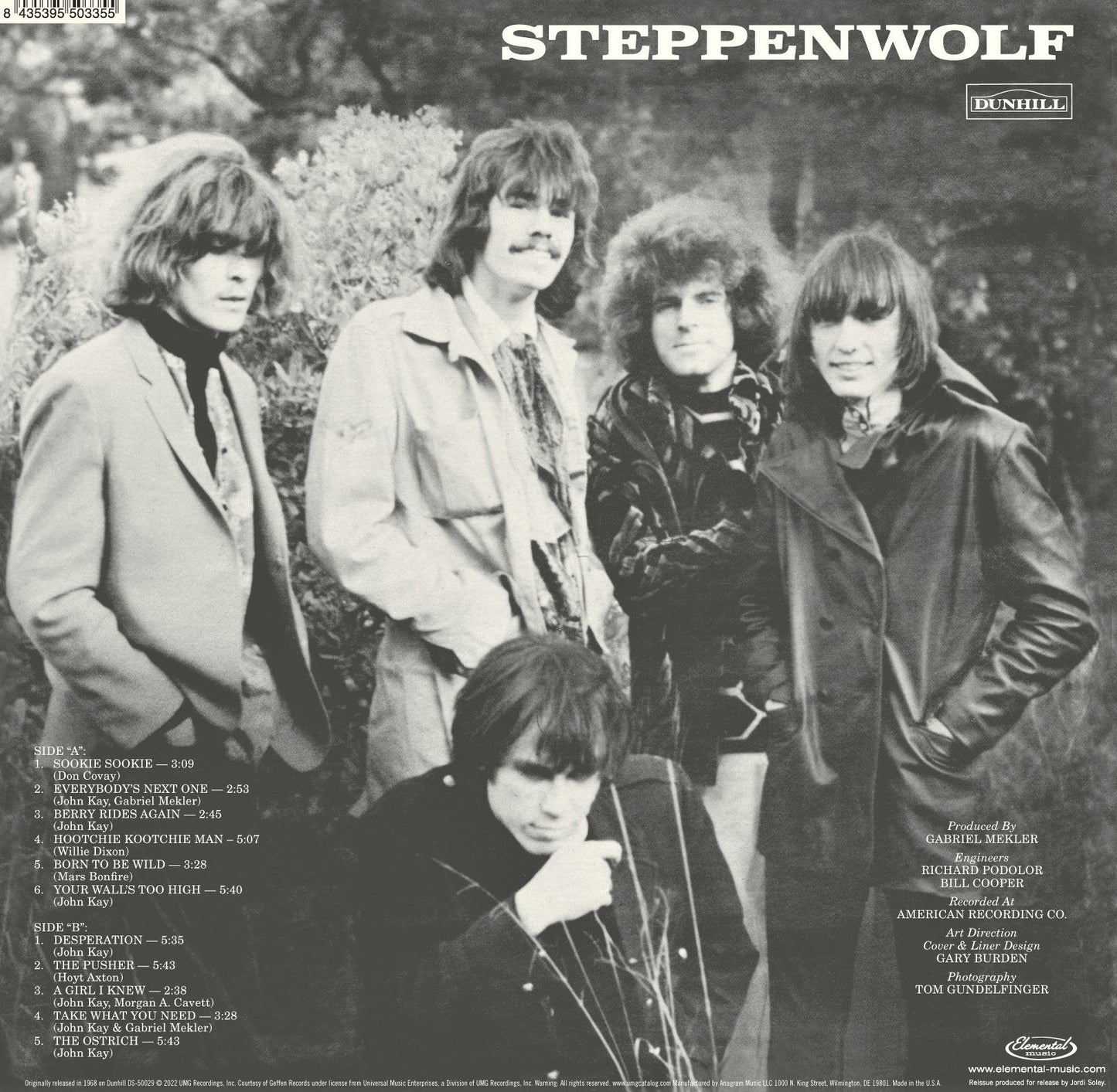 Steppenwolf - Orange Vinyl