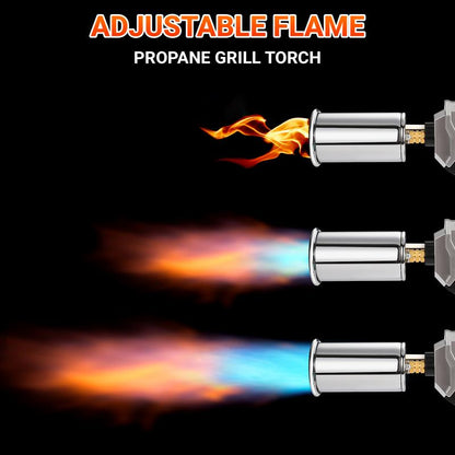 700,000 BTU Propane Blow Torch, Heavy Duty Culinary Torch for Cooking, BBQ, Steak, Creme Brulee & Outdoor Fire Starter
