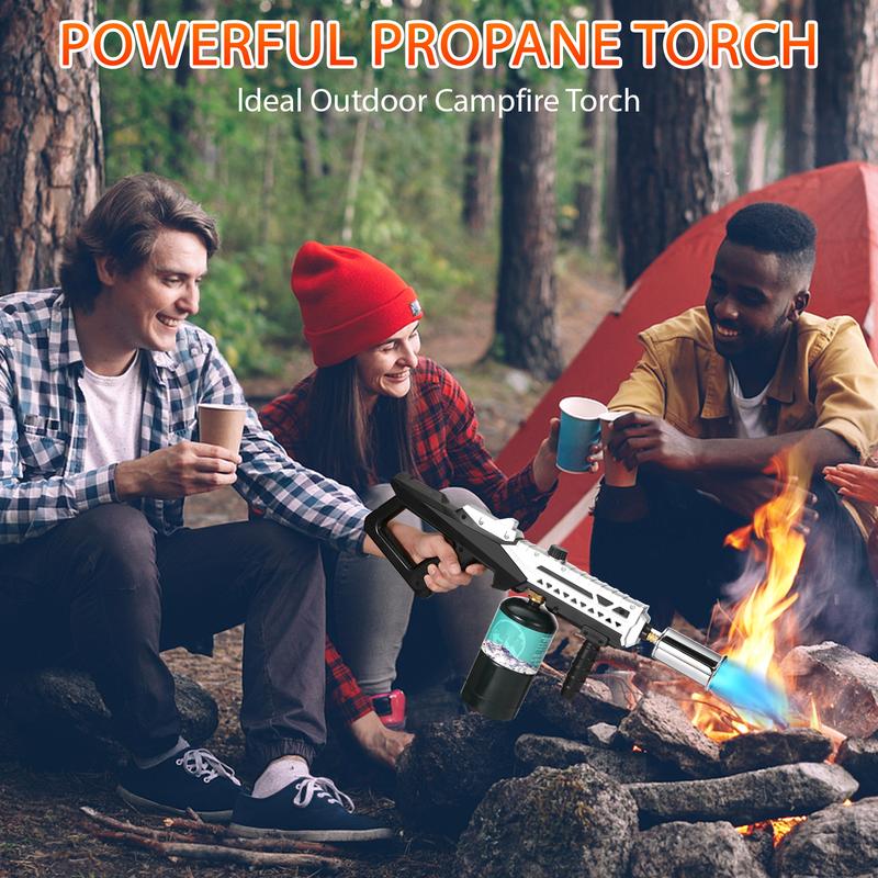 700,000 BTU Propane Blow Torch, Heavy Duty Culinary Torch for Cooking, BBQ, Steak, Creme Brulee & Outdoor Fire Starter