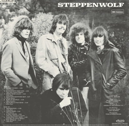 Steppenwolf - Orange Vinyl